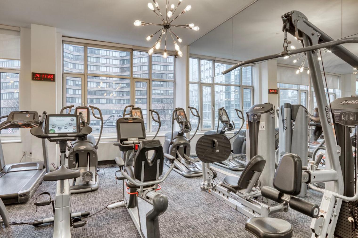 Blueground Hells Kitch Gym Wd Nr Pier 84 Nyc-1475 Apartment New York