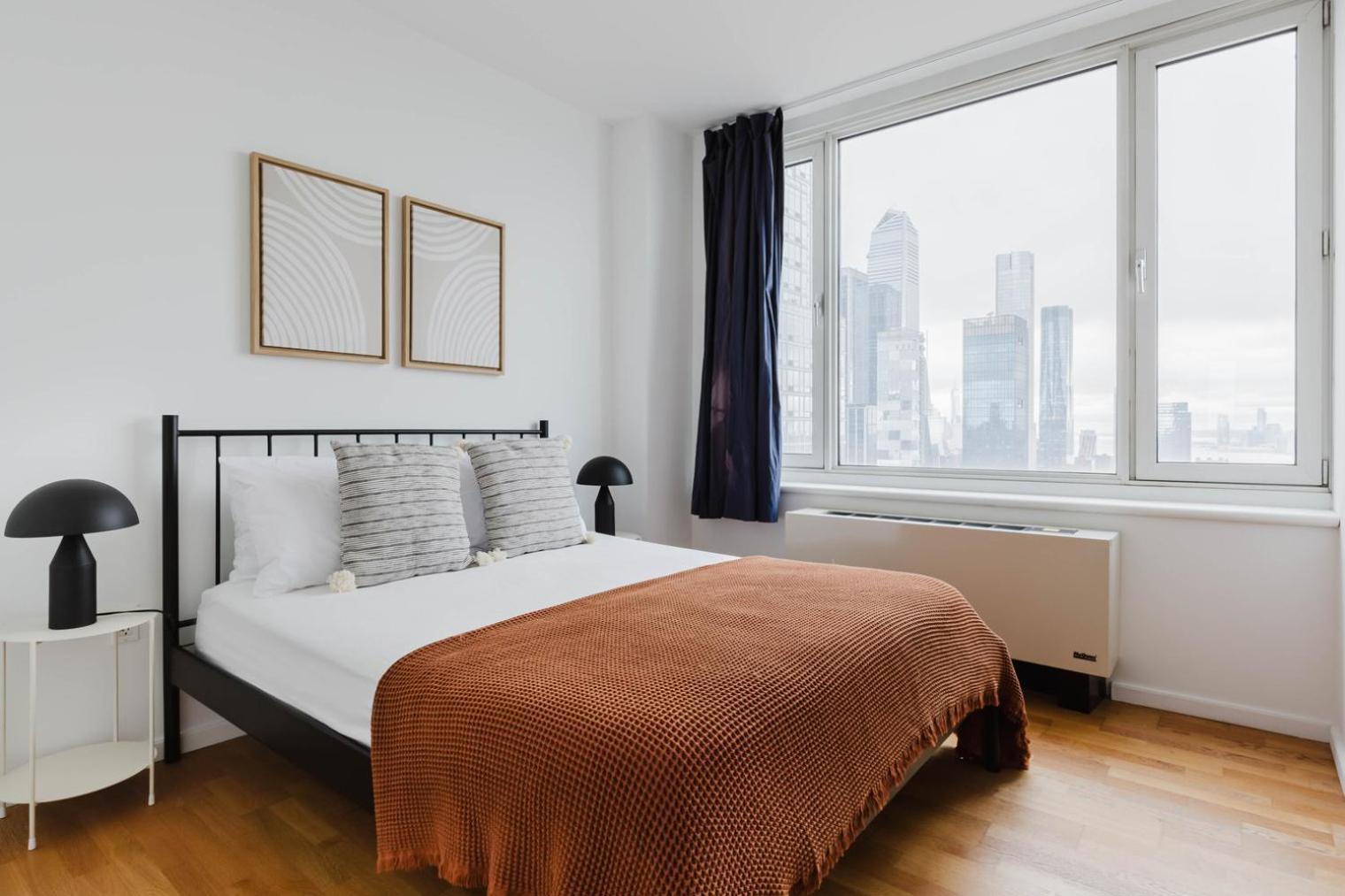 Blueground Hells Kitch Gym Wd Nr Pier 84 Nyc-1475 Apartment New York
