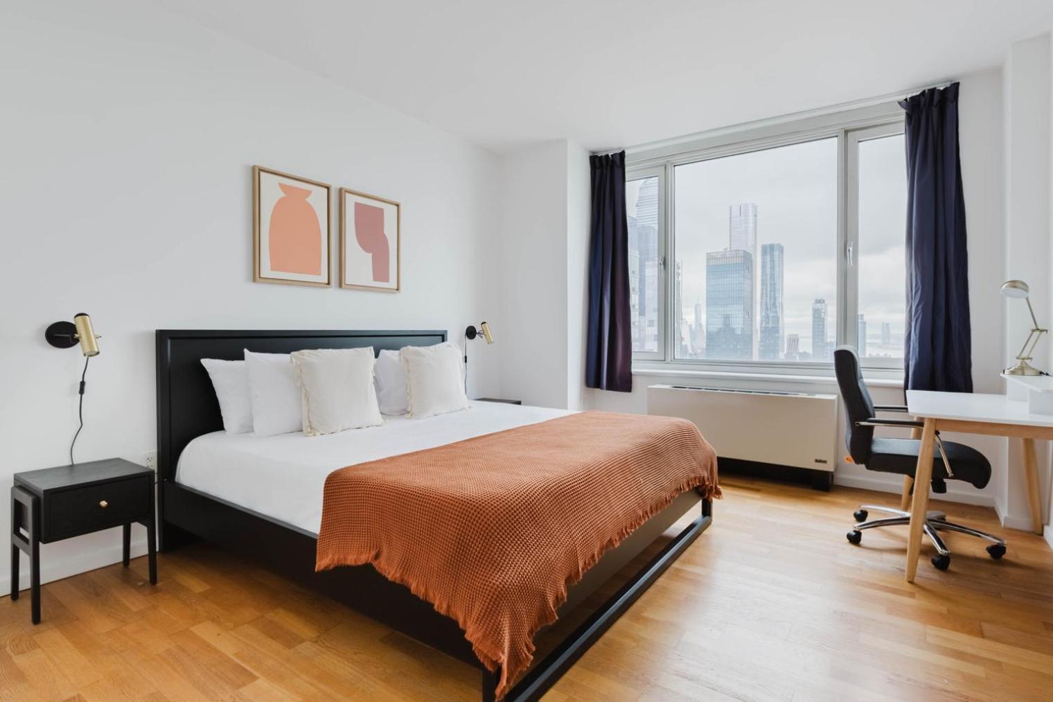 Apartment Blueground Hells Kitch Gym Wd Nr Pier 84 Nyc-1475 New York